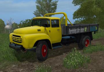 ZiL Sport version 0.0.0.1 for Farming Simulator 2017 (v1.5.x)