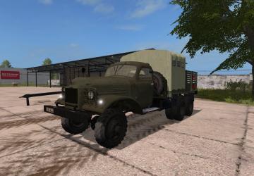 ZIS-151 version 1.1 for Farming Simulator 2017 (v1.4.x)