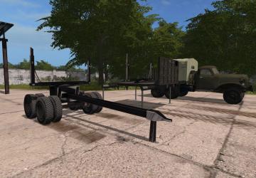 ZIS-151 version 1.1 for Farming Simulator 2017 (v1.4.x)