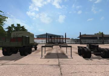 ZIS-151 version 1.1 for Farming Simulator 2017 (v1.4.x)