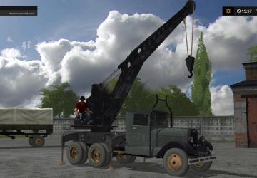 ZiS-6 Pack-6 version 1.1 for Farming Simulator 2017 (v1.5.3.1)