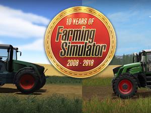 Farming Simulator Series Turns 10 Today