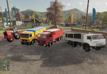 Added Realism For Vehicles - Overhaul version 1.4.2.3 for Farming Simulator 2019 (v1.7.x)