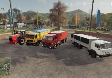 Added Realism For Vehicles - Overhaul version 1.4.2.3 for Farming Simulator 2019 (v1.7.x)