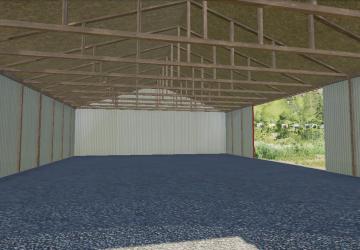 American Shed version 1.3.0.0 for Farming Simulator 2019
