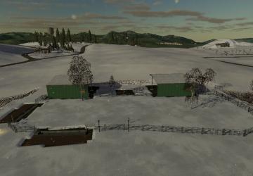 Big Sheep Shed version 1.0.2.0 for Farming Simulator 2019