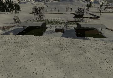 Big Sheep Shed version 1.0.2.0 for Farming Simulator 2019