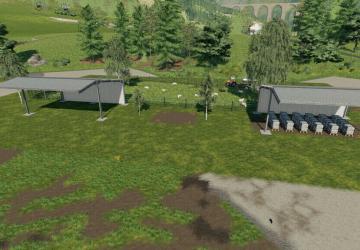 Big Sheep Shed version 1.0.2.0 for Farming Simulator 2019