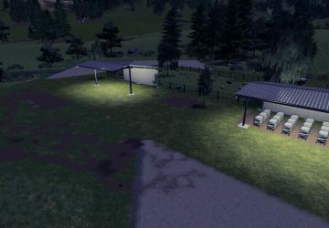Big Sheep Shed version 1.0.2.0 for Farming Simulator 2019