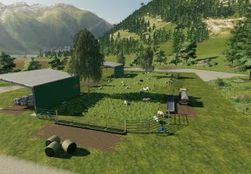 Big Sheep Shed version 1.0.2.0 for Farming Simulator 2019