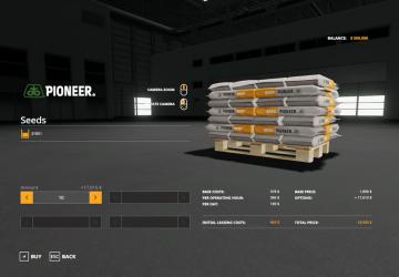 Bulk Buy version 1.0.4.0 for Farming Simulator 2019