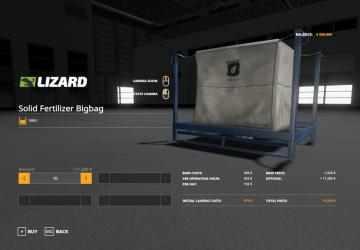 Bulk Buy version 1.0.4.0 for Farming Simulator 2019