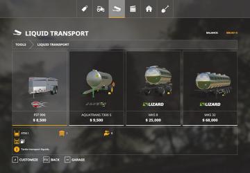 Category Adder version 1.0.2.5 for Farming Simulator 2019
