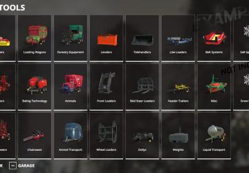 Category Adder version 1.0.2.5 for Farming Simulator 2019