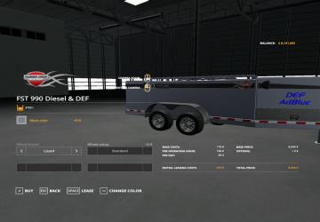 Def Pack version 1.0.0.0 for Farming Simulator 2019 (v1.3.х)