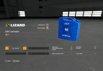 Def Pack version 1.0.0.0 for Farming Simulator 2019 (v1.3.х)