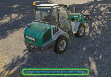 Force Roll-Over version 1.0.0.0 for Farming Simulator 2019 (v1.4х)