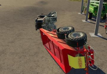 Force Roll-Over version 1.0.0.0 for Farming Simulator 2019 (v1.4х)