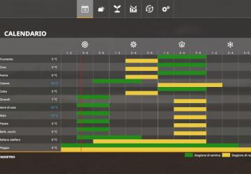 GEO Central Italy version 1.0.0.0 for Farming Simulator 2019 (v1.4х)