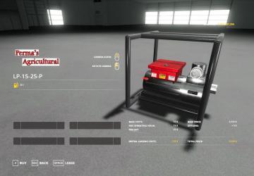 LP-15-25-P version 1.0 for Farming Simulator 2019 (v1.5.1.0)
