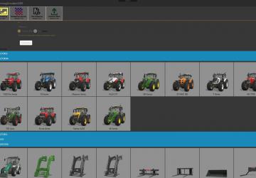 MOD Manager version 3.7.4.0 for Farming Simulator 2019 (v1.7.x)