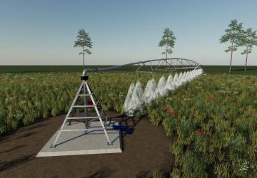 PIVOT LINDSAY ZIMMATIC 68M version 0.07 for Farming Simulator 2019 (v1.3.0.1)