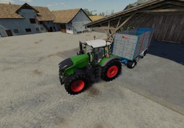 Reverse Speed Limiter version 1.2.0.0 for Farming Simulator 2019 (v1.5.х)