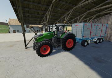 Reverse Speed Limiter version 1.2.0.0 for Farming Simulator 2019 (v1.5.х)