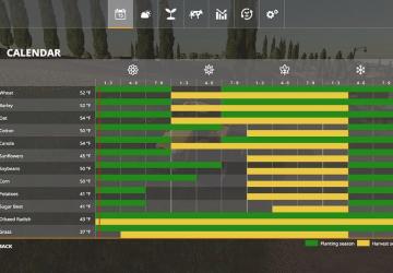 Seasons GEO: California version 1.1 for Farming Simulator 2019 (v1.5.1.0)