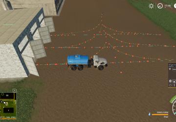 Autodrive Route Network for Swapa-Agro Map v1.0 for Farming Simulator 2019 (v19)