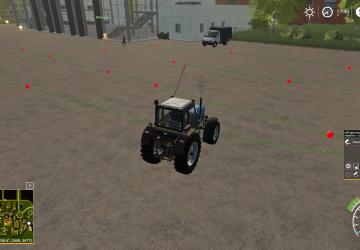 Autodrive Route Network for Swapa-Agro Map v1.0 for Farming Simulator 2019 (v19)