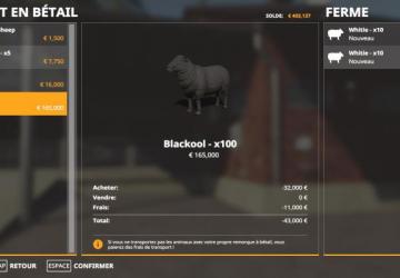 Animal Species Script version 1.1 for Farming Simulator 2019 (v1.2.0.1)