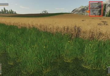 Growth Control Script version 1.0.0.0 for Farming Simulator 2019 (v1.2.0.1)
