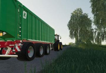 Script Realistic Load Weights (Filltype Mass Adjustment) v1.0 for Farming Simulator 2019 (v1.2.0.1)
