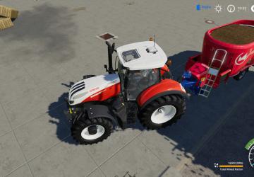 Tip Side HUD version 1.0.0.4 for Farming Simulator 2019