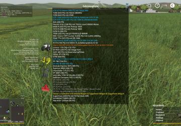 VehicleExplorer version 0.9.3.9 for Farming Simulator 2019 (v1.3.0.1)