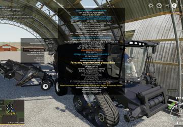 VehicleExplorer version 0.9.3.9 for Farming Simulator 2019 (v1.3.0.1)