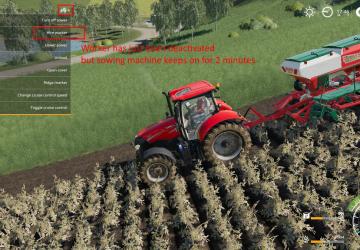 Waiting Workers version 1.0.0.3 for Farming Simulator 2019 (v1.7.x)