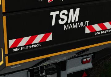 Warning Signs And Warning Stickers version 1.0 for Farming Simulator 2019 (v1.6.0.0)