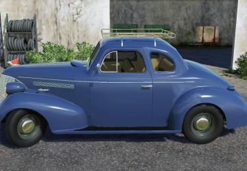 1939 Chevy Coupe version 1.0.0.0 for Farming Simulator 2019 (v1.7.1.0)