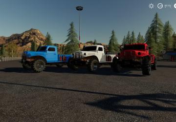 1940s Power Wagon version 1.0.0.0 for Farming Simulator 2019 (v1.4)