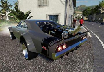 1968 Ice Charger version 1.0.0.0 for Farming Simulator 2019 (v1.3.x)