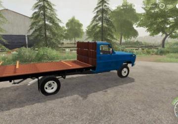 1970 Ford F350 Flatbed WIP version 1.0.0.0 for Farming Simulator 2019