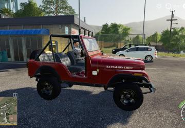 1976 Jeep Renegade version 2.0 for Farming Simulator 2019 (v1.7.x)