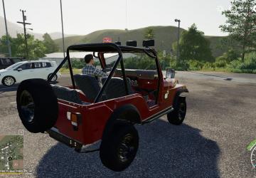 1976 Jeep Renegade version 2.0 for Farming Simulator 2019 (v1.7.x)