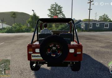 1976 Jeep Renegade version 2.0 for Farming Simulator 2019 (v1.7.x)