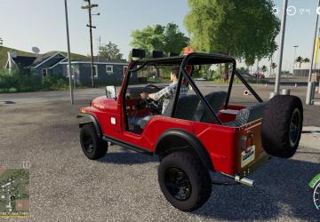 1976 Jeep Renegade version 2.0 for Farming Simulator 2019 (v1.7.x)