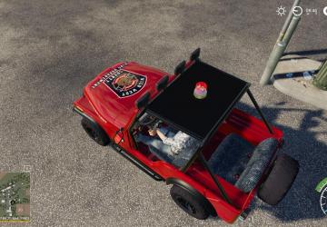 1976 Jeep Renegade version 2.0 for Farming Simulator 2019 (v1.7.x)