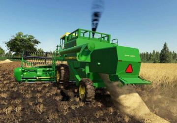 1978 John Deere 7700 Turbo version 1.0.0.1 for Farming Simulator 2019