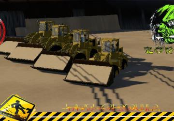 1989 Cat Loader Pack version 1.2 for Farming Simulator 2019 (v1.5.1.0)